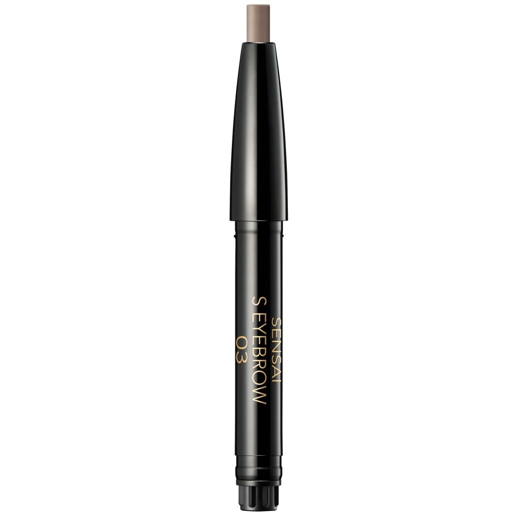 

Карандаш для бровей styling eyebrow pencil Sensai, 03 taupe brown, вес 0.2 гр.