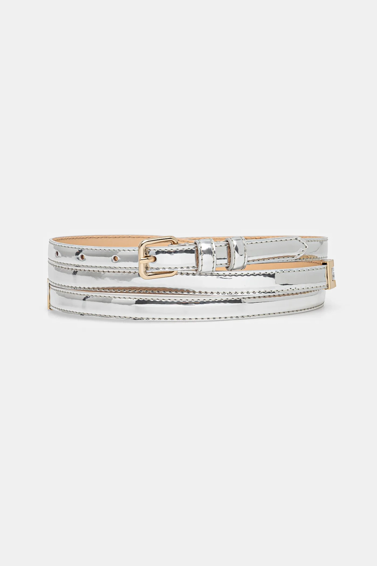 

АРНЕЛА ремень Guess, серебряный