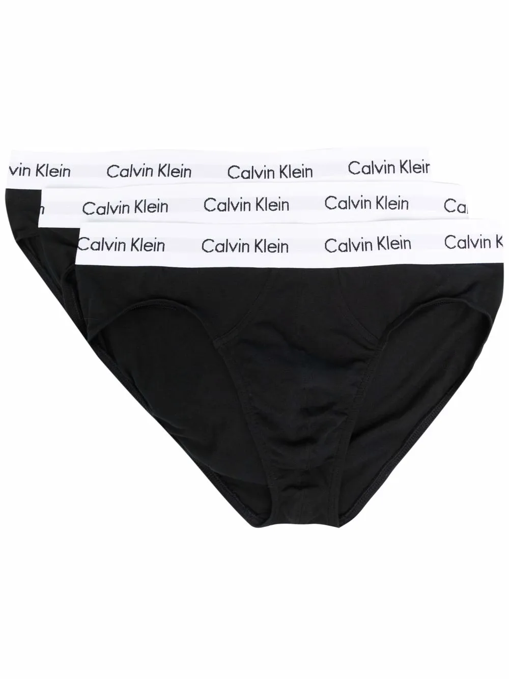

Трусы-брифы с логотипом Calvin Klein Underwear, черный