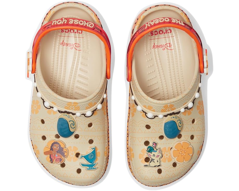 

Сабо Crocs Kids Disney Moana Classic Clogs, цвет Moana