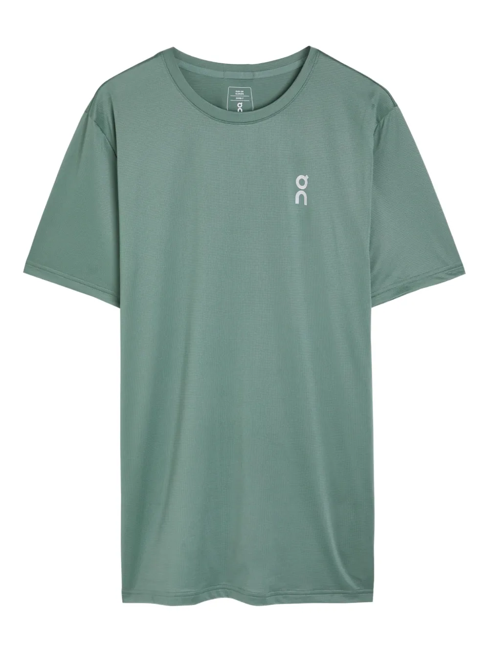 

Футболка с логотипом On Running, зеленый