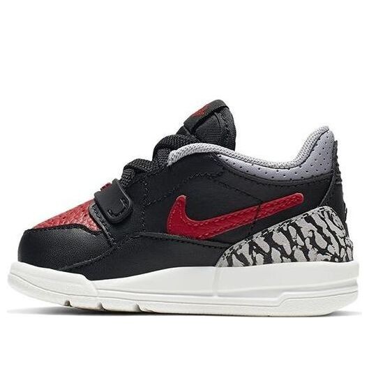

Кроссовки legacy 312 low bred цемент Air Jordan, красный