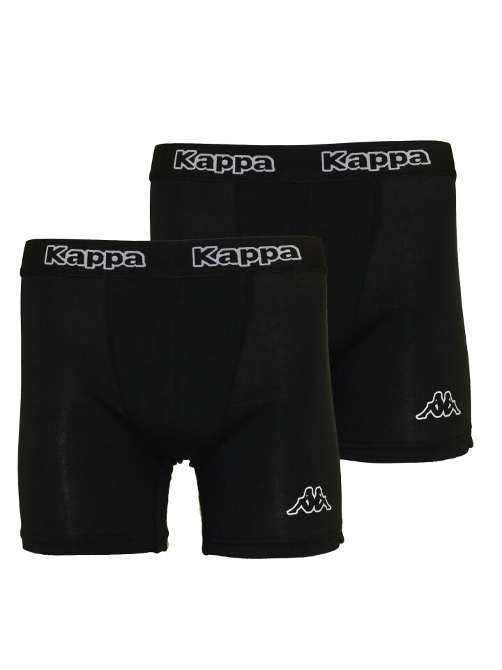 

Трусы боксеры Kappa Boxershorts 9er Pack 9x Schwarz