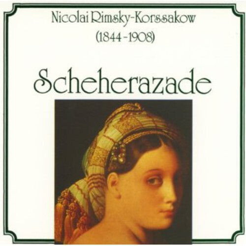 

CD диск Korsakov / Royal Sym Orch / Nanut: Schehrazade