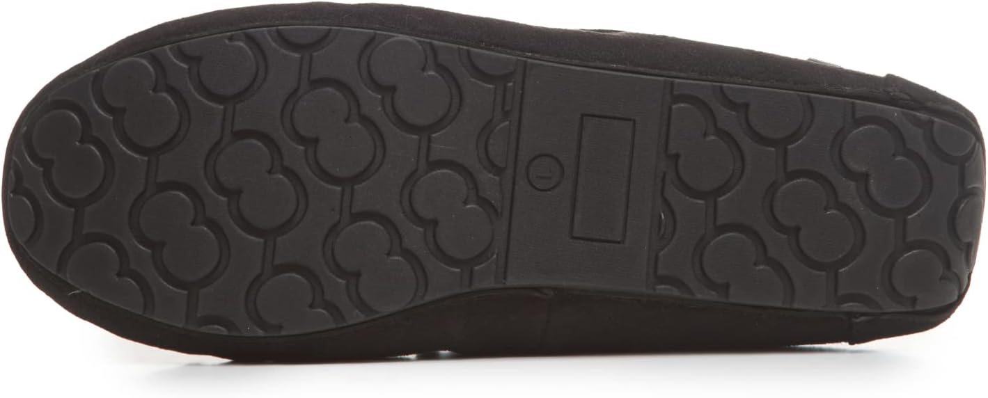 Мужские мокасины-тапочки Lucky Brand из микрозамши, черный — фото 4