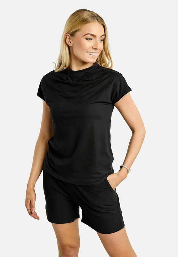 

Футболка с принтом alma Liberté Essentiel, Black, Черный, Футболка с принтом alma Liberté Essentiel, Black