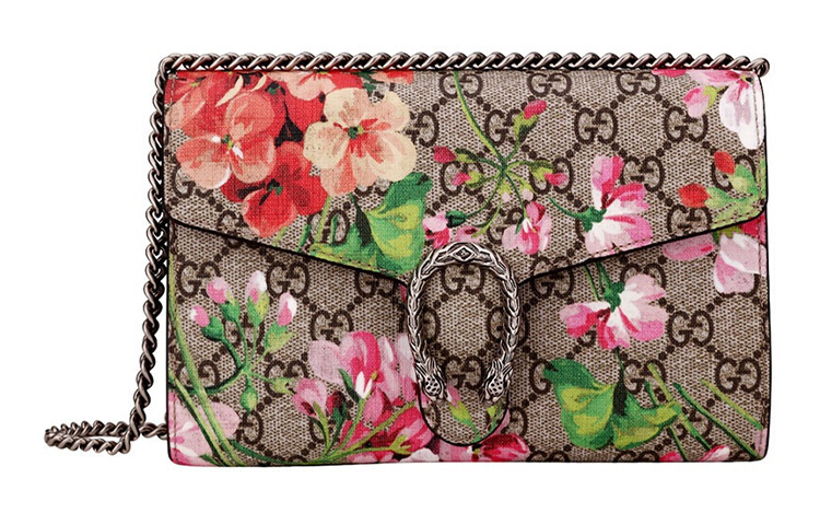 

Сумка через плечо мини женская Ebony & Pink GUCCI с кожаным кошельком
