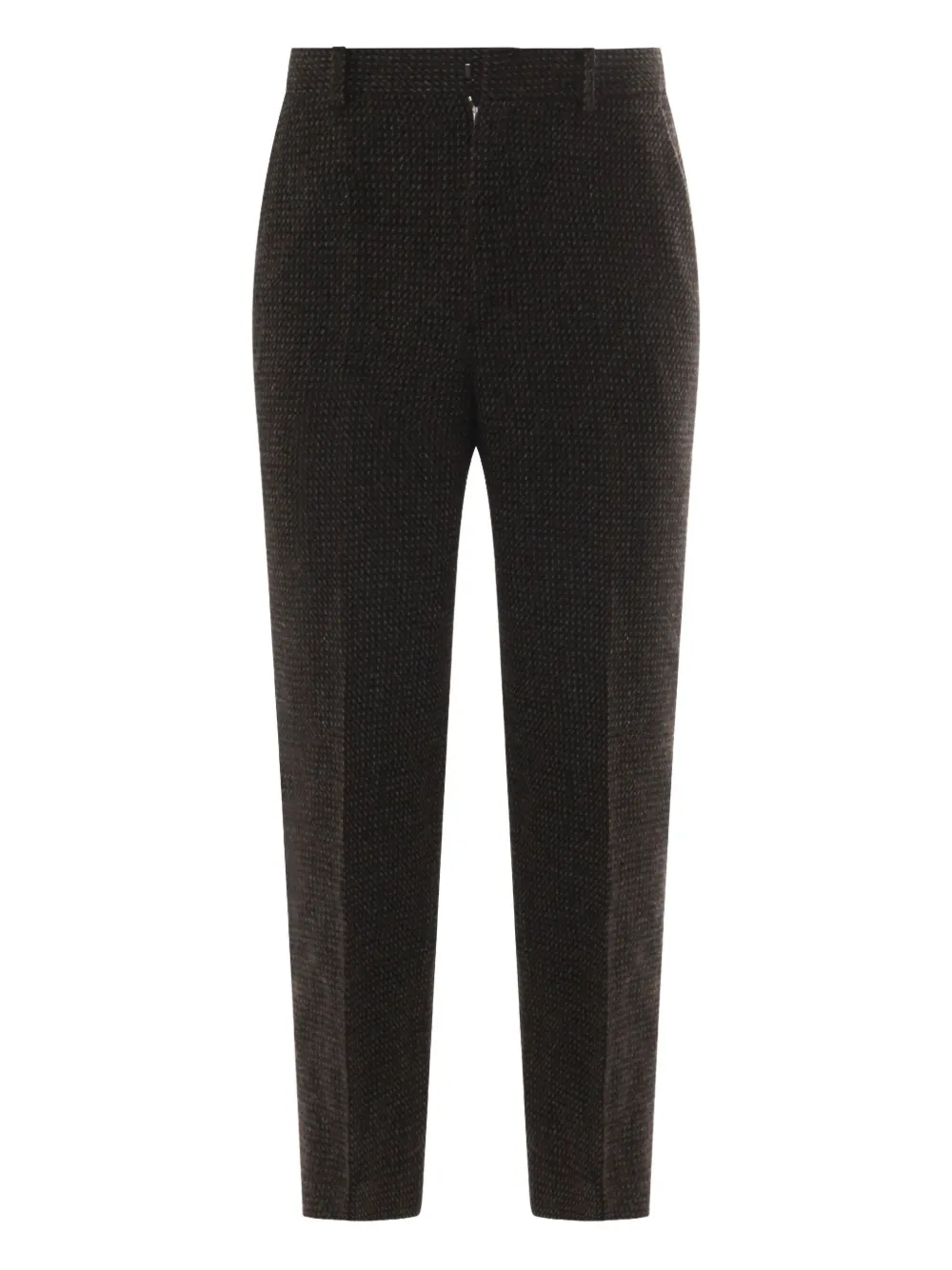 

Шерстяные брюки Auralee, коричневый