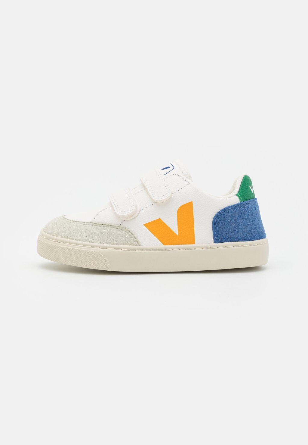 

Низкие кроссовки Small V 12 Unisex Veja, цвет white/indigo