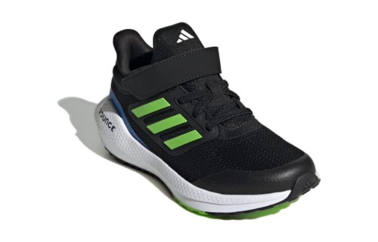 Кроссовки adidas Ultrabounce Big Kid 'Black Lucid Lime', черный/зеленый — фото 3