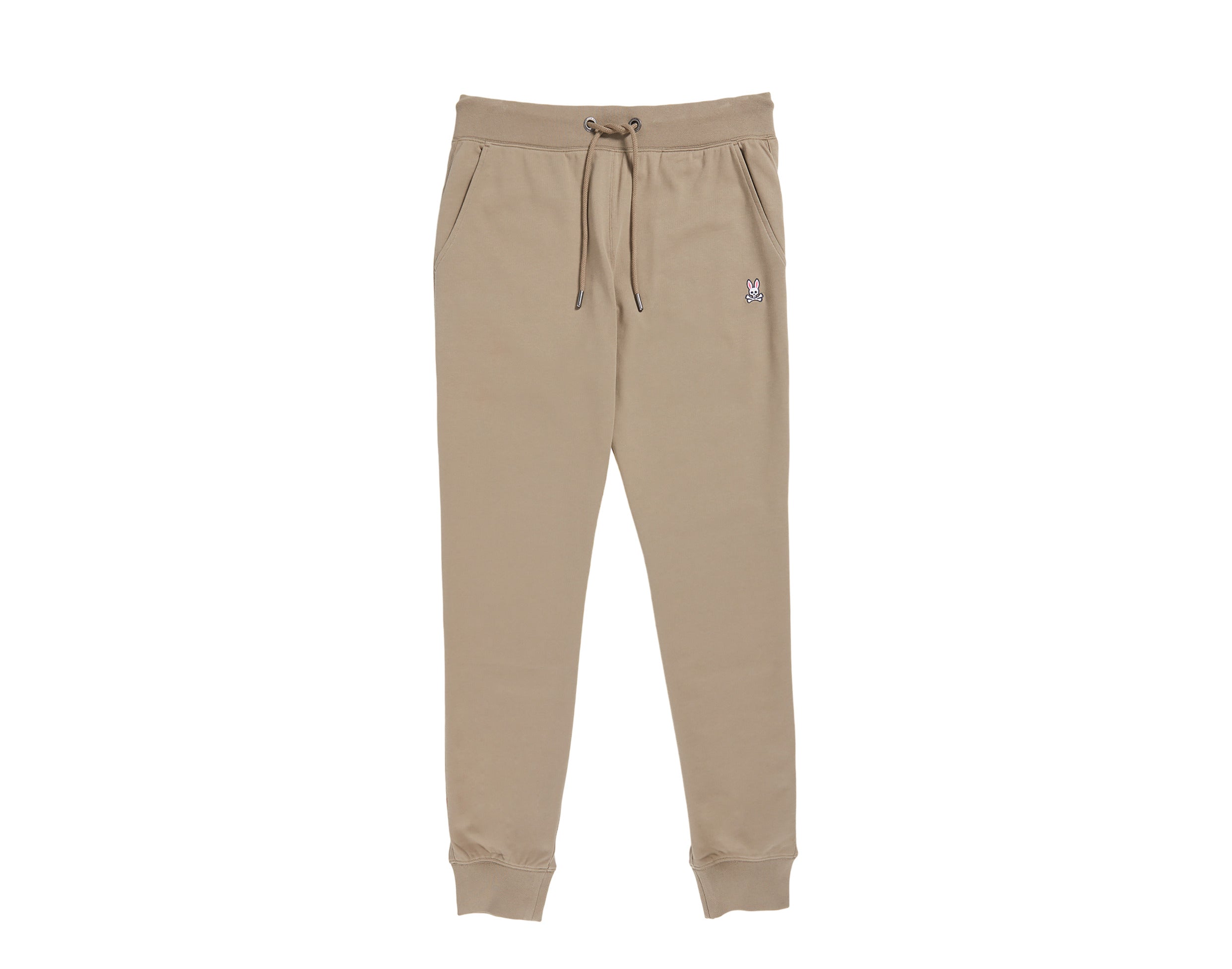 

Мужские спортивные штаны Psycho Bunny Antique Taupe French Terry Knit B6P828ARFT-ATP, коричневый