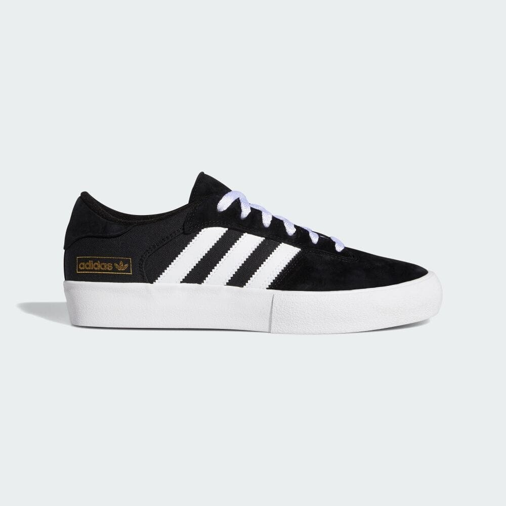 

Кроссовки Adidas MATCHBREAKSUPER, цвет Black/White/Gold Metallic