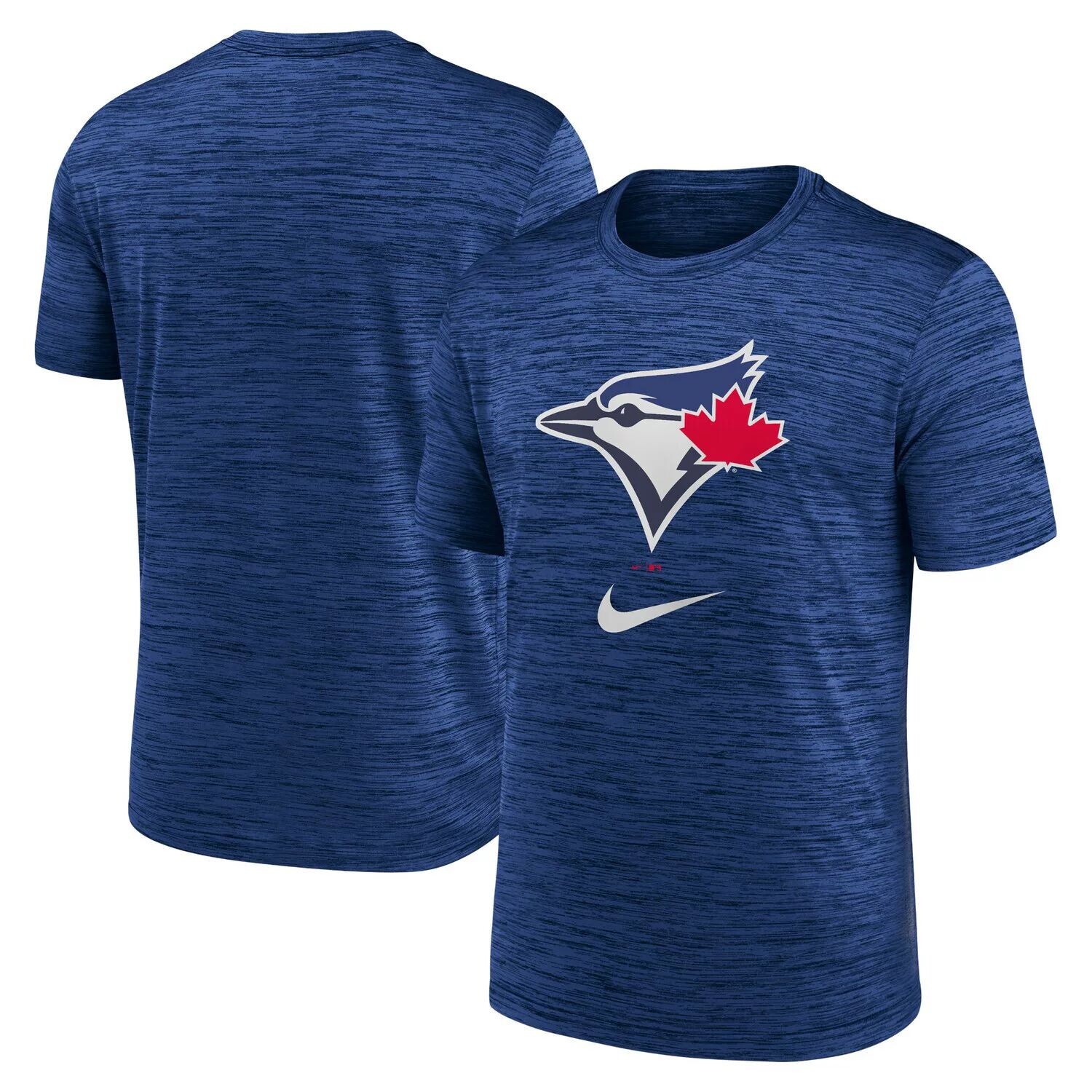 

Мужская футболка Nike Royal Toronto Blue Jays с логотипом Velocity Performance