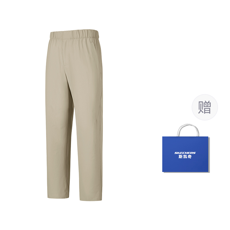 

Skechers Повседневные брюки мужские chestnut gold