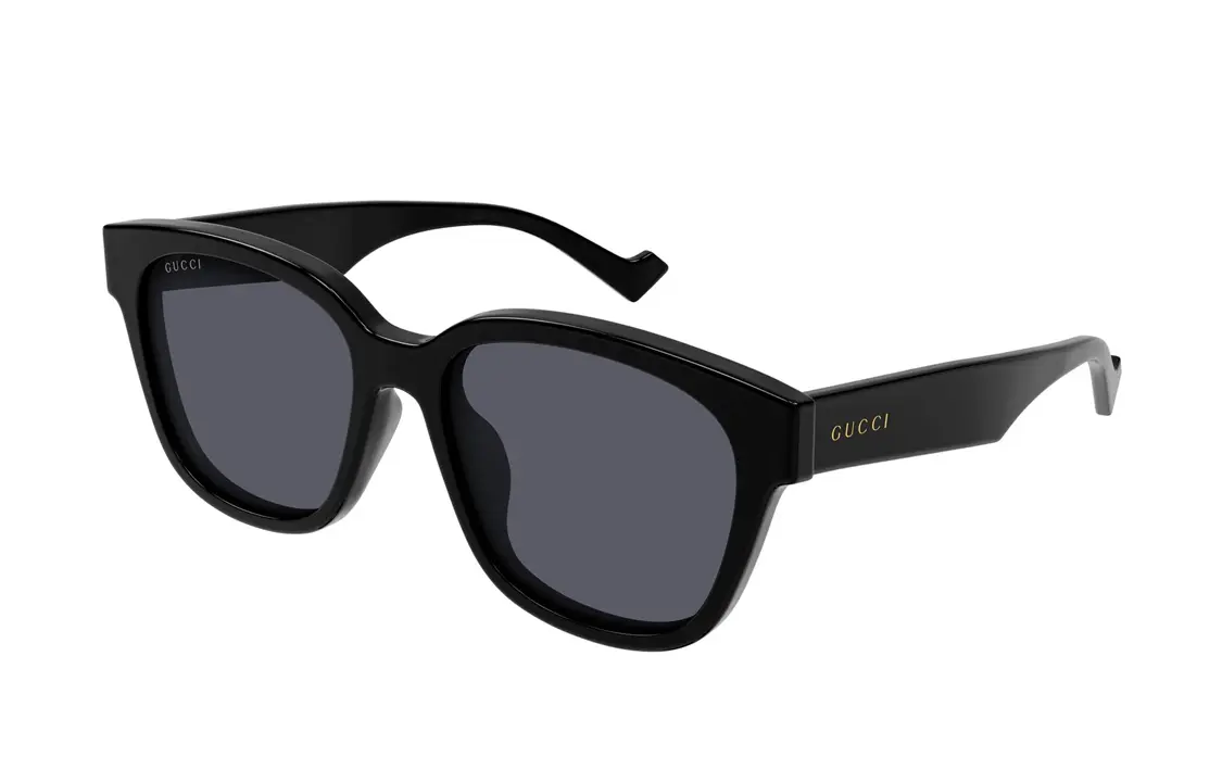 

Очки солнцезащитные мужские Gucci Low Nose Bridge, черный