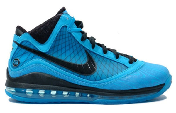 Кроссовки air max lebron 7 Nike, синий — фото 2