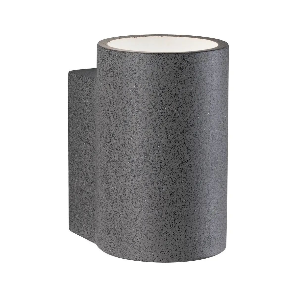 

Светодиодный настенный светильник Paulmann для наружного освещения "Concrea IP65 110x135mm 3000K 6.8W 300lm 230V черный бетон из песчаника", 1 лампочка Высота: 17,0 см, черный