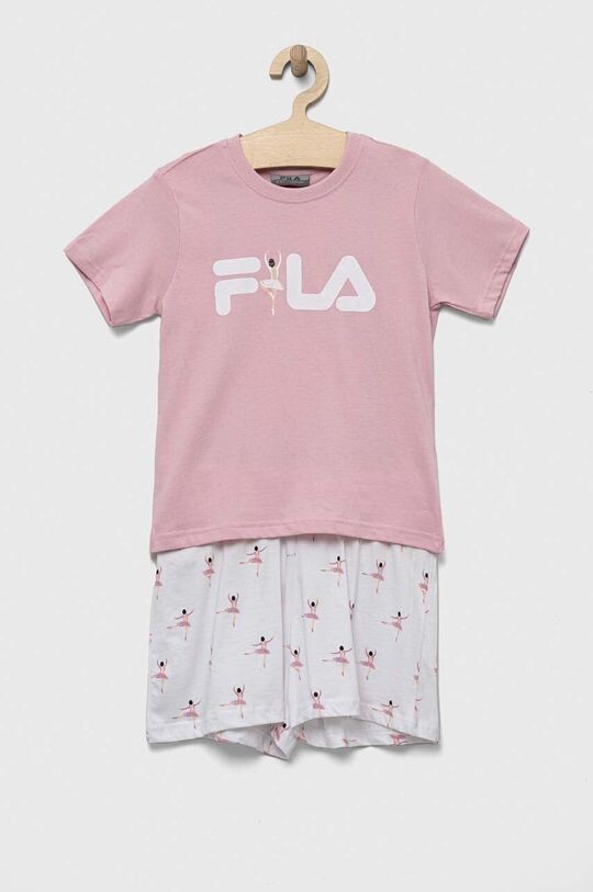 

Детская шерстяная пижама Fila, белый