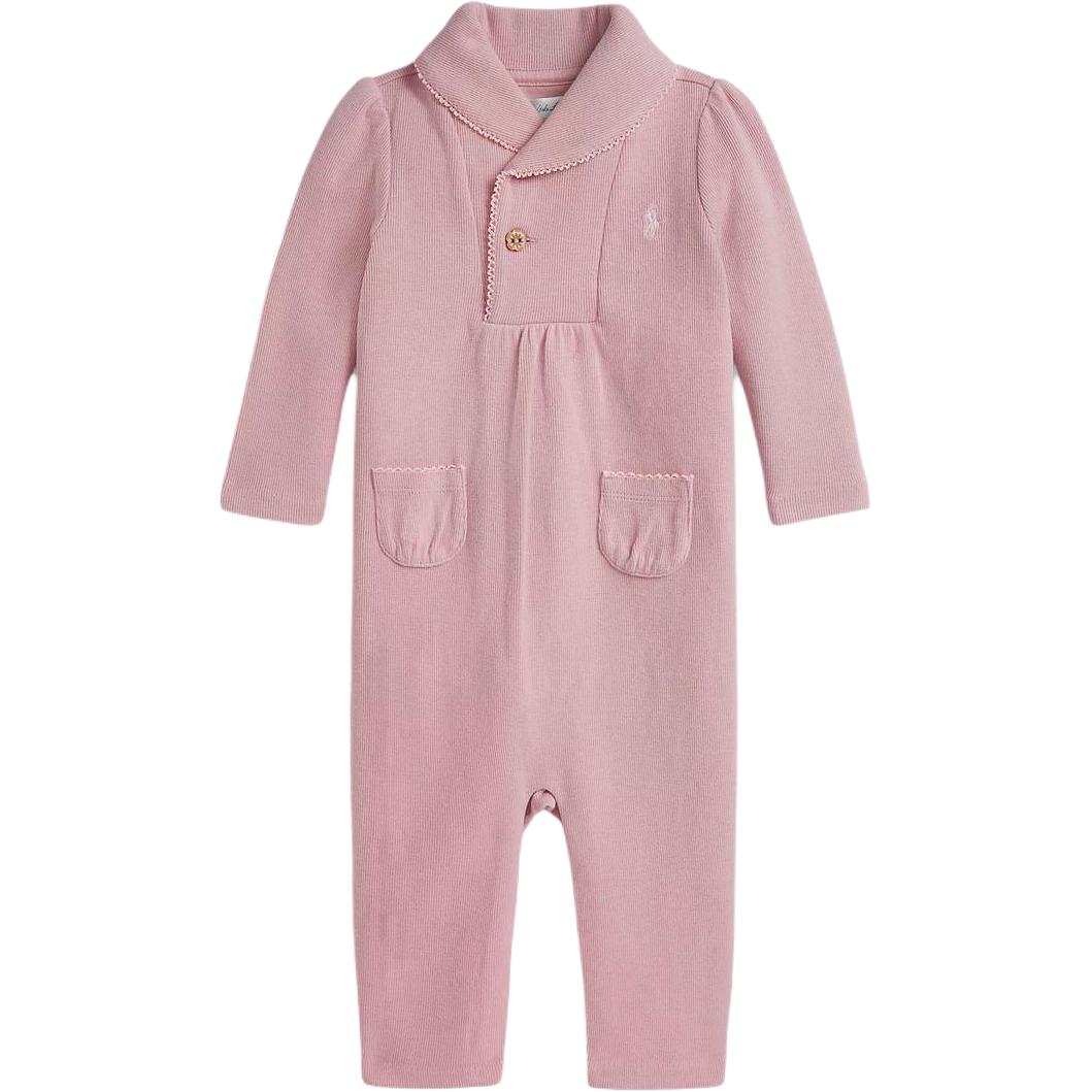 

Комбинезон для младенцев и малышей Infant And Toddler Polo Ralph Lauren, розовый