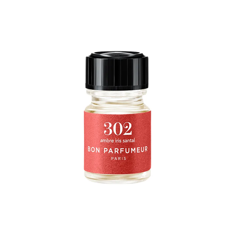 Bon Parfumeur Набор пробников парфюма Classic Fragrance/Special Collection, 2,5 мл, Amber Spicy Tone 302-2.5ml