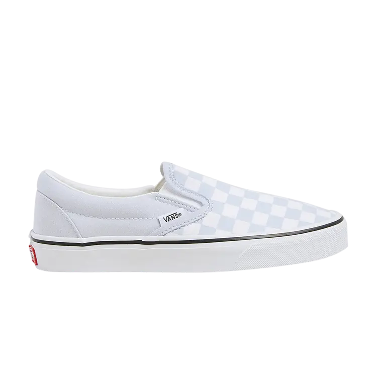 

Шлепанцы Vans Classic Slip-On Color Theory Checkerboard - Blue, синий