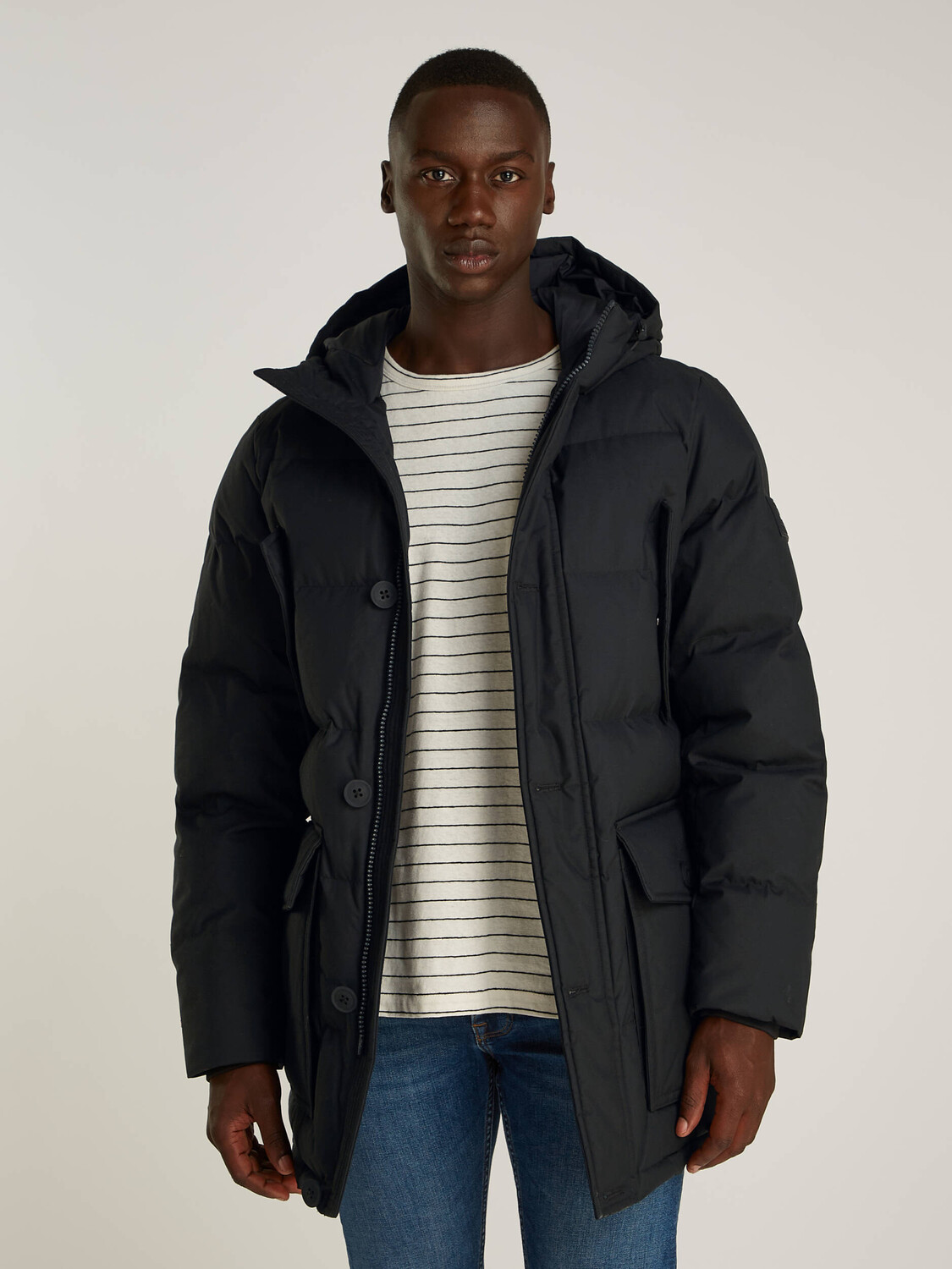 

Куртка Tommy Hilfiger ROCKIE Regular Fit, черный