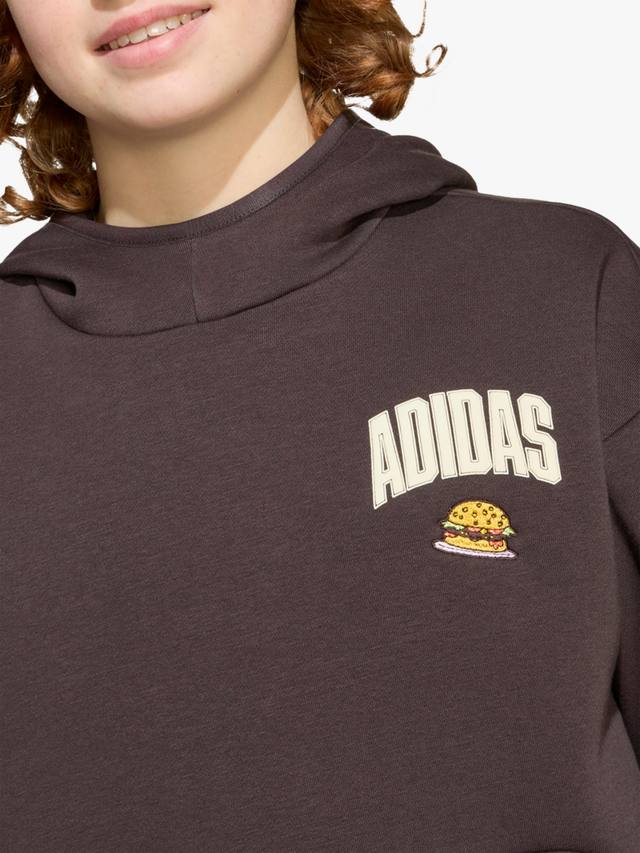 Детская толстовка из хлопковой смеси x The Simpsons adidas, Brown — фото 3