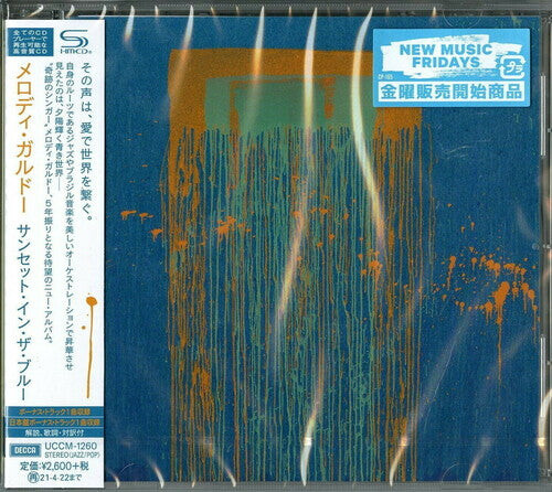 

CD диск Gardot, Melody: Sunset In The Blue (SHM-CD) (incl. Bonus Track)