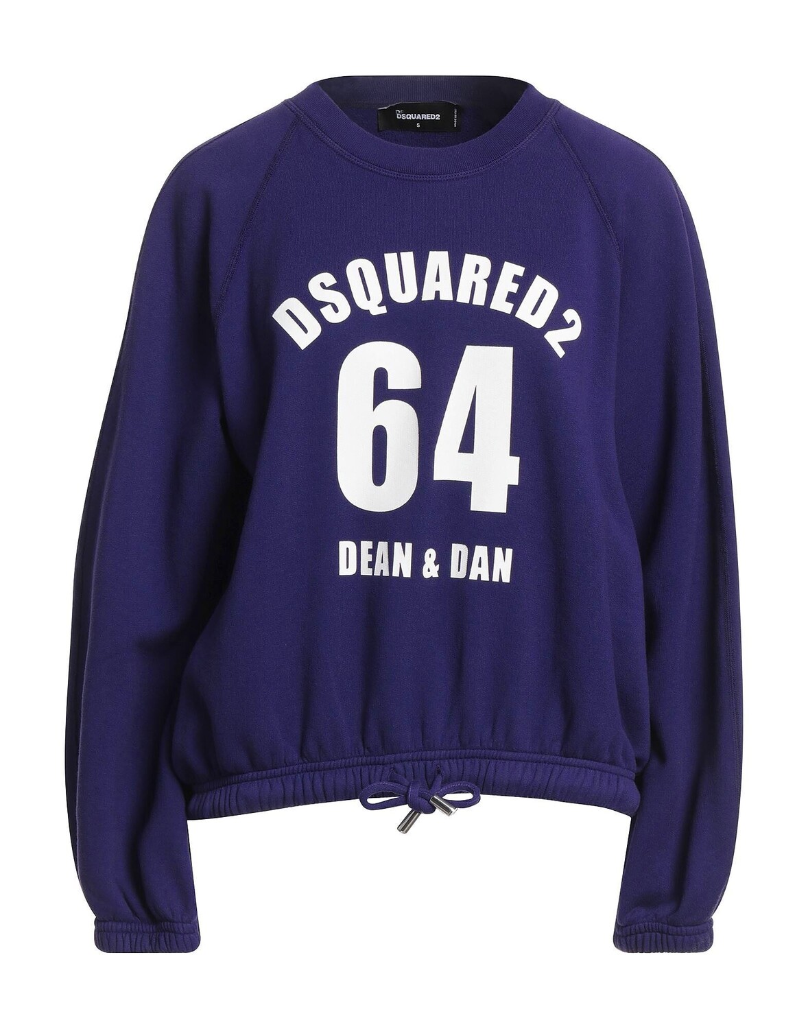 

Толстовка Dsquared2, фиолетовый