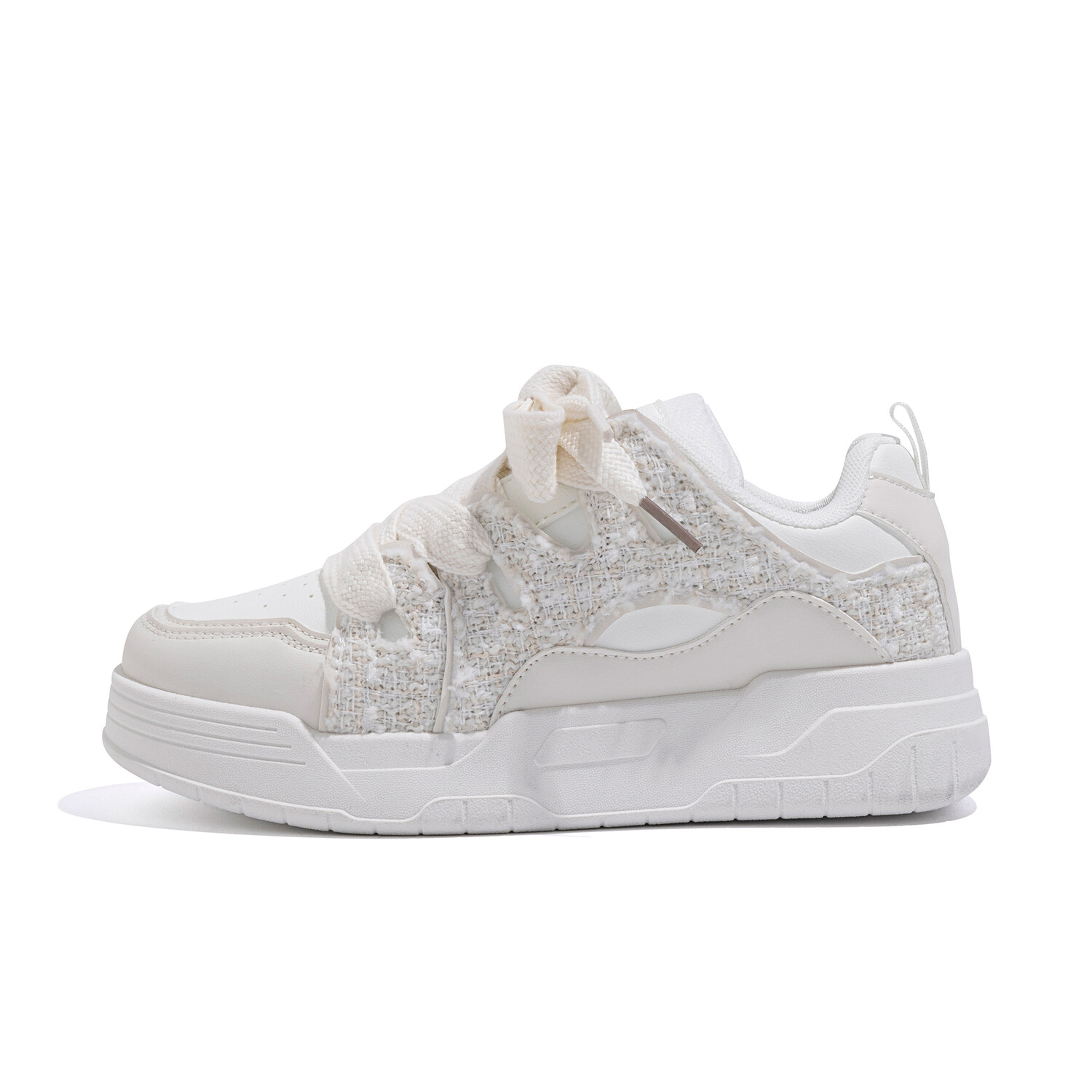 

Кроссовки HUANQIU Skateboarding Shoes Women's Low-top, черный