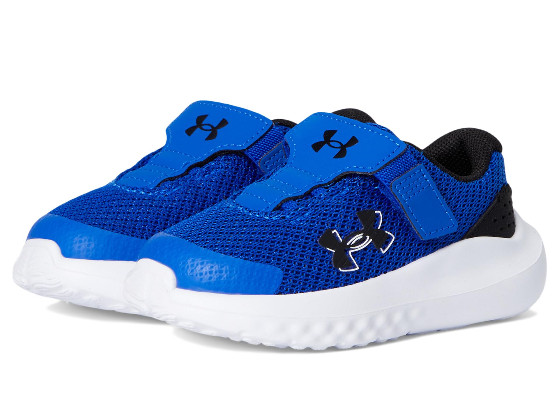 

Кроссовки Under Armour Kids Infant Surge 4 Alternate Closure, цвет Team Royal/Black/Black