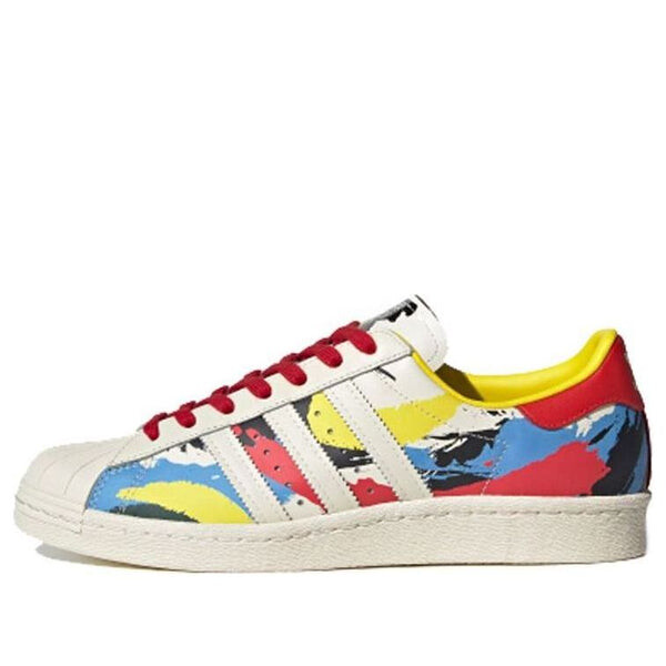

Кроссовки оригиналы superstar80s ac Adidas, белый