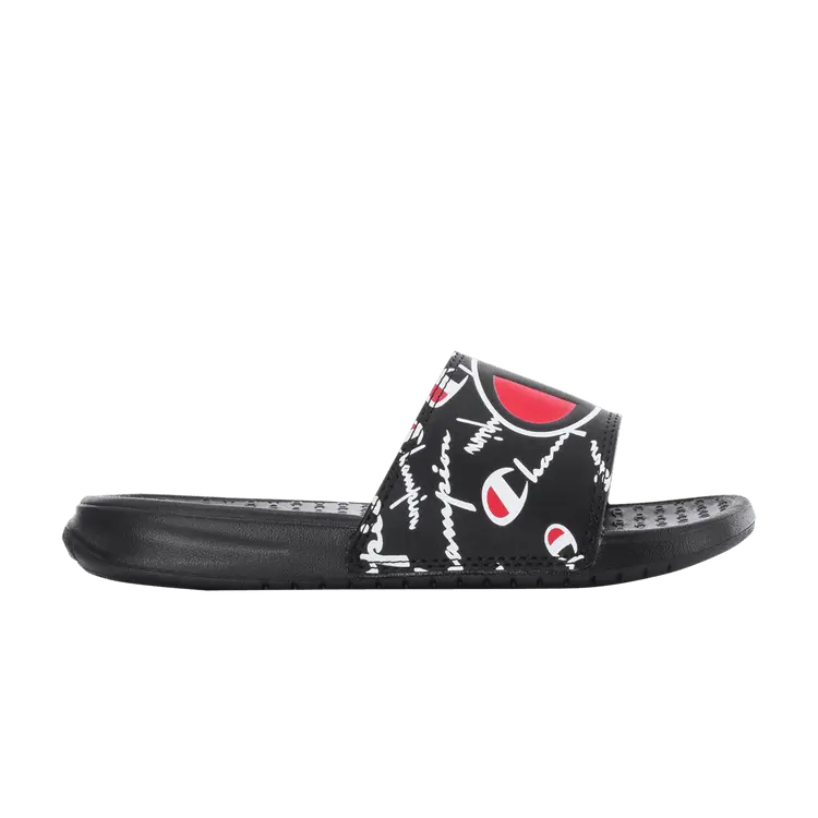 

Кроссовки Champion Super Slide Kids Warped - Black, черный