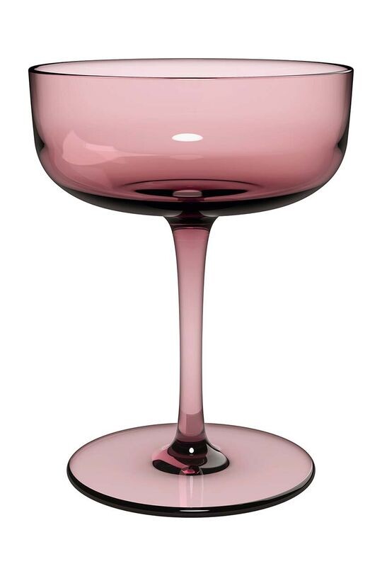 

Набор бокалов для шампанского Like Grape, 2 шт. Villeroy & Boch, розовый