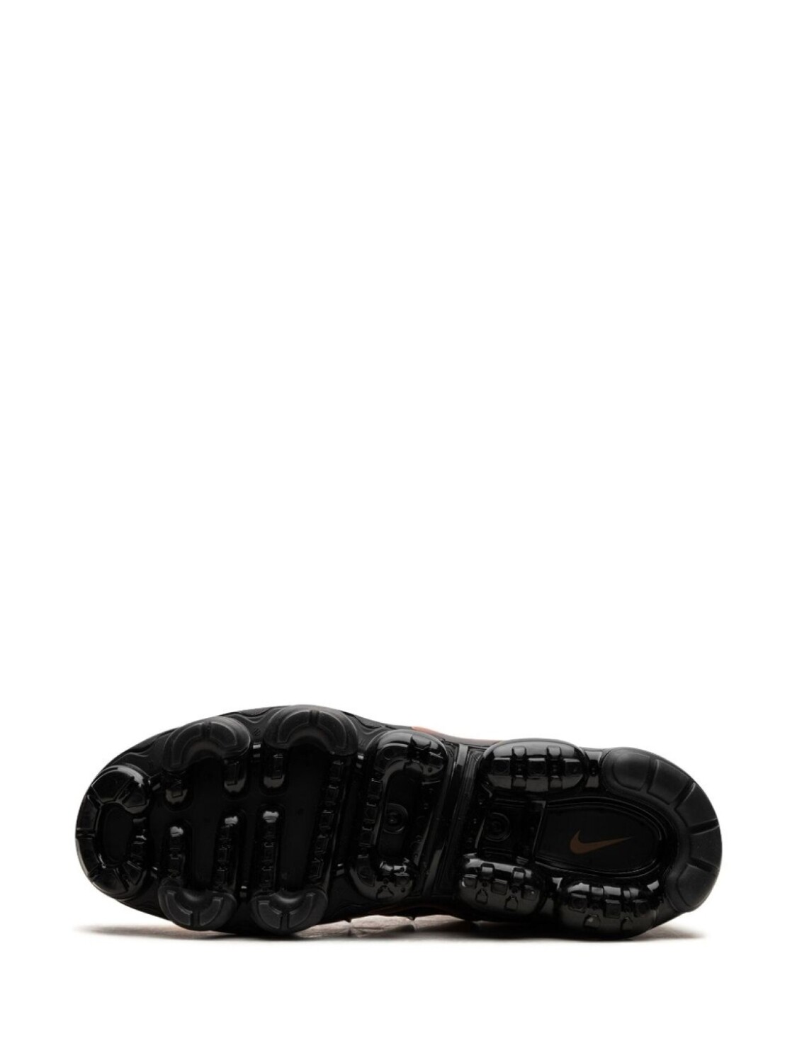 Кроссовки Nike Air Vapormax Plus, черный/желтый — фото 4