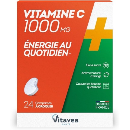 

Vitavea Sante Витамин C 1000 мг Ежедневная энергия Nutrisanté