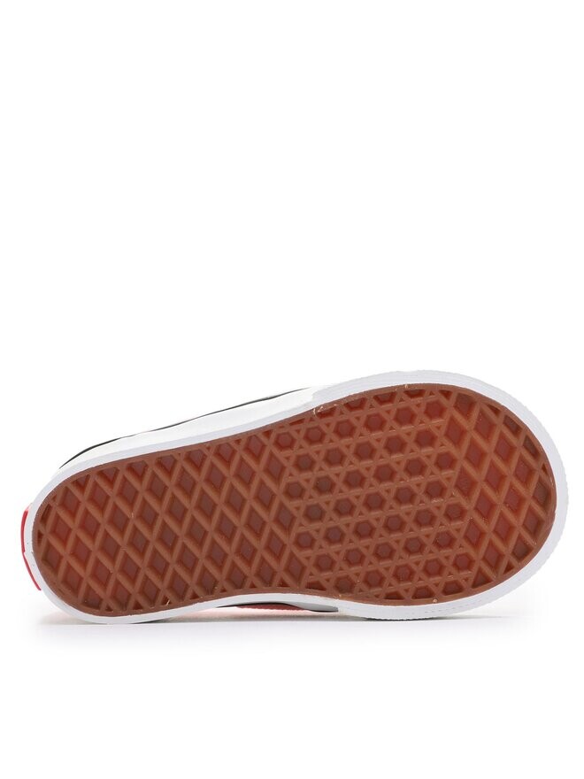 Тканевые кроссовки Slip-On V Vans, розовый — фото 4
