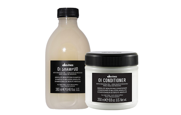 

DAWEINISI OAI OI набор шампунь и кондиционер увлажняющий, очищающий, разглаживающий шампунь 280мл + кондиционер для волос 250мл DAVINES