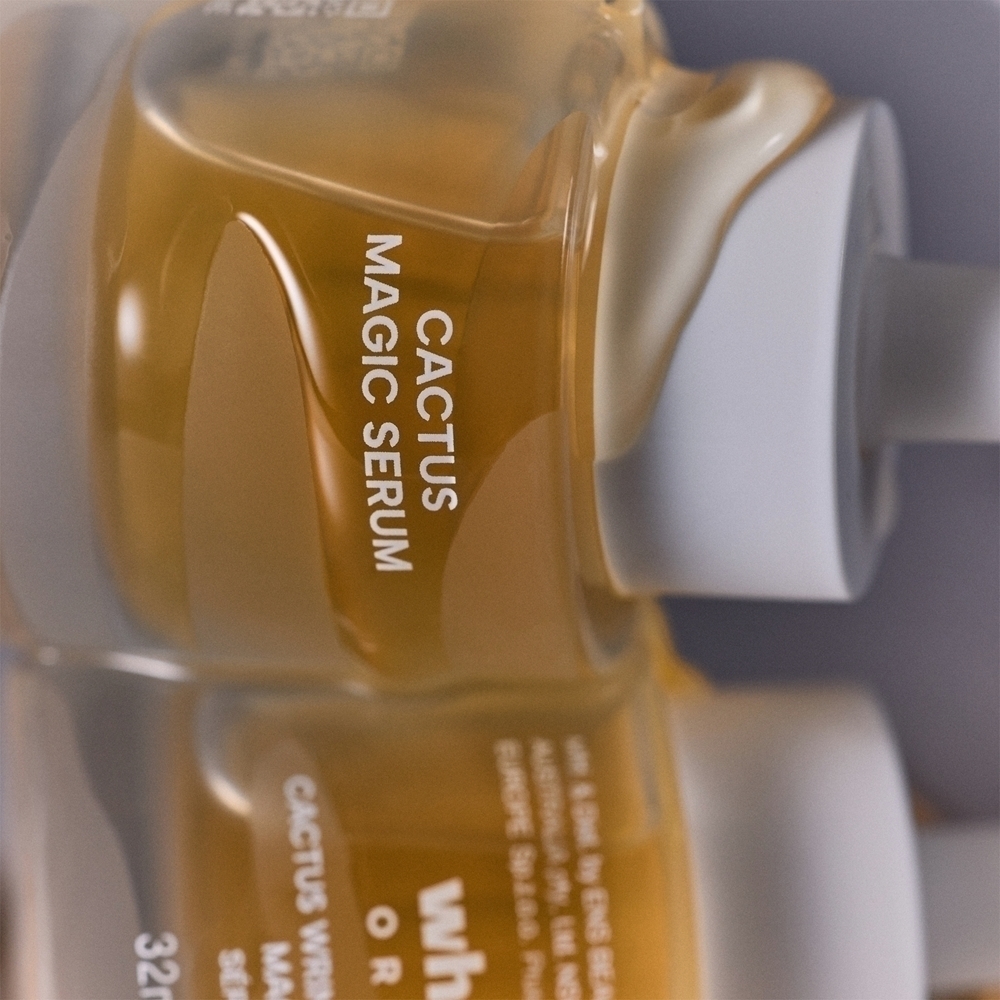 Сыворотка Whamisa — Против морщин Cactus Magic Serum для сияния и увлажнения кожи, 32 мл — фото 3