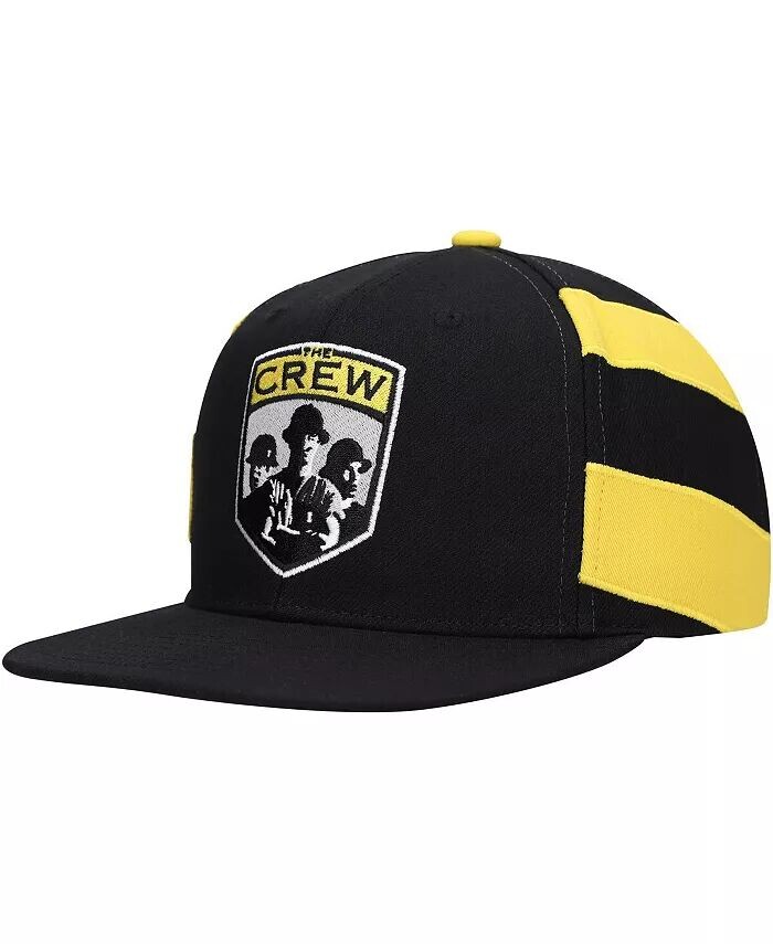 

Мужская черная бейсболка из джерси Columbus Crew с крючком Mitchell & Ness, черный