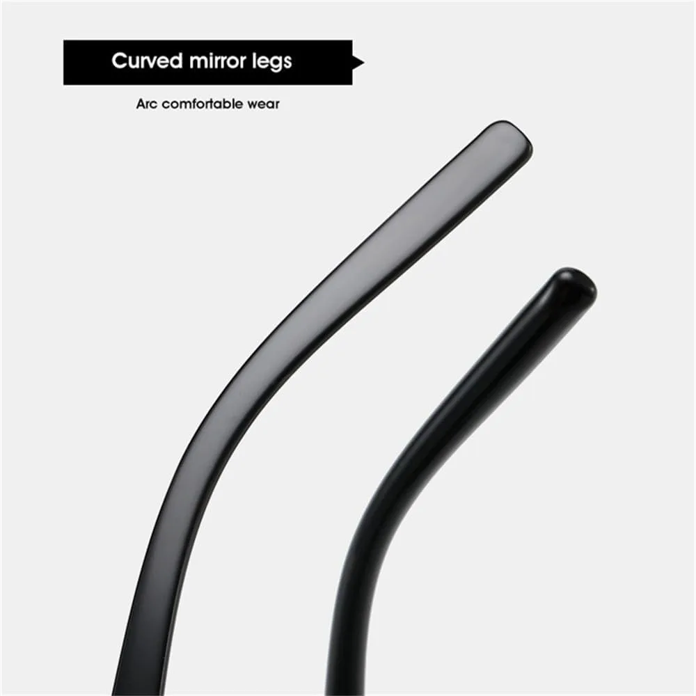 

Овальные солнцезащитные очки для женщин и мужчин, с градиентными линзами, оправа в винтажном повседневном стиле, защита от УФ-излучения UV400, m1539 Generic, M-1546