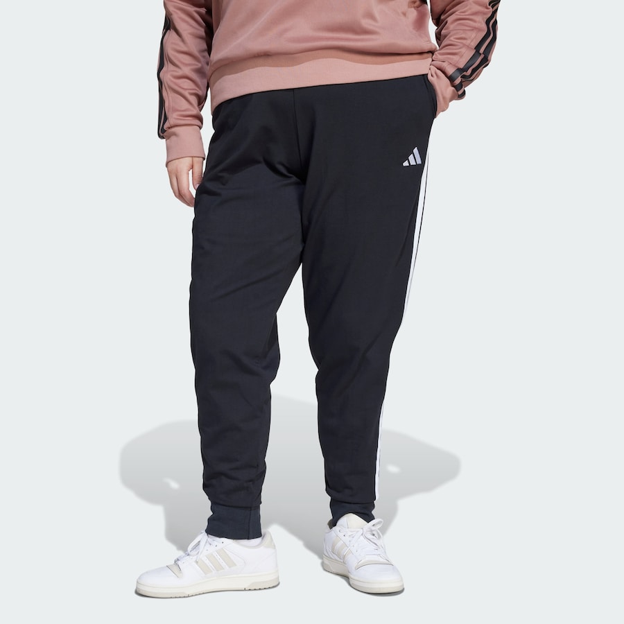 Облегающие спортивные брюки ADIDAS SPORTSWEAR Essentials, черный — фото 4