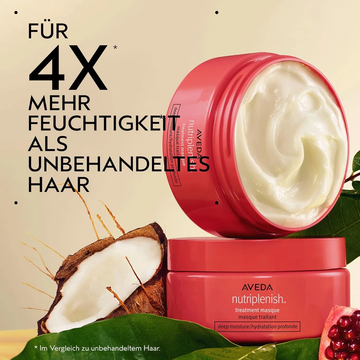 Интенсивно увлажняющая маска для волос Aveda Nutriplenish Deep Moisture, 200 мл Aveda — фото 2