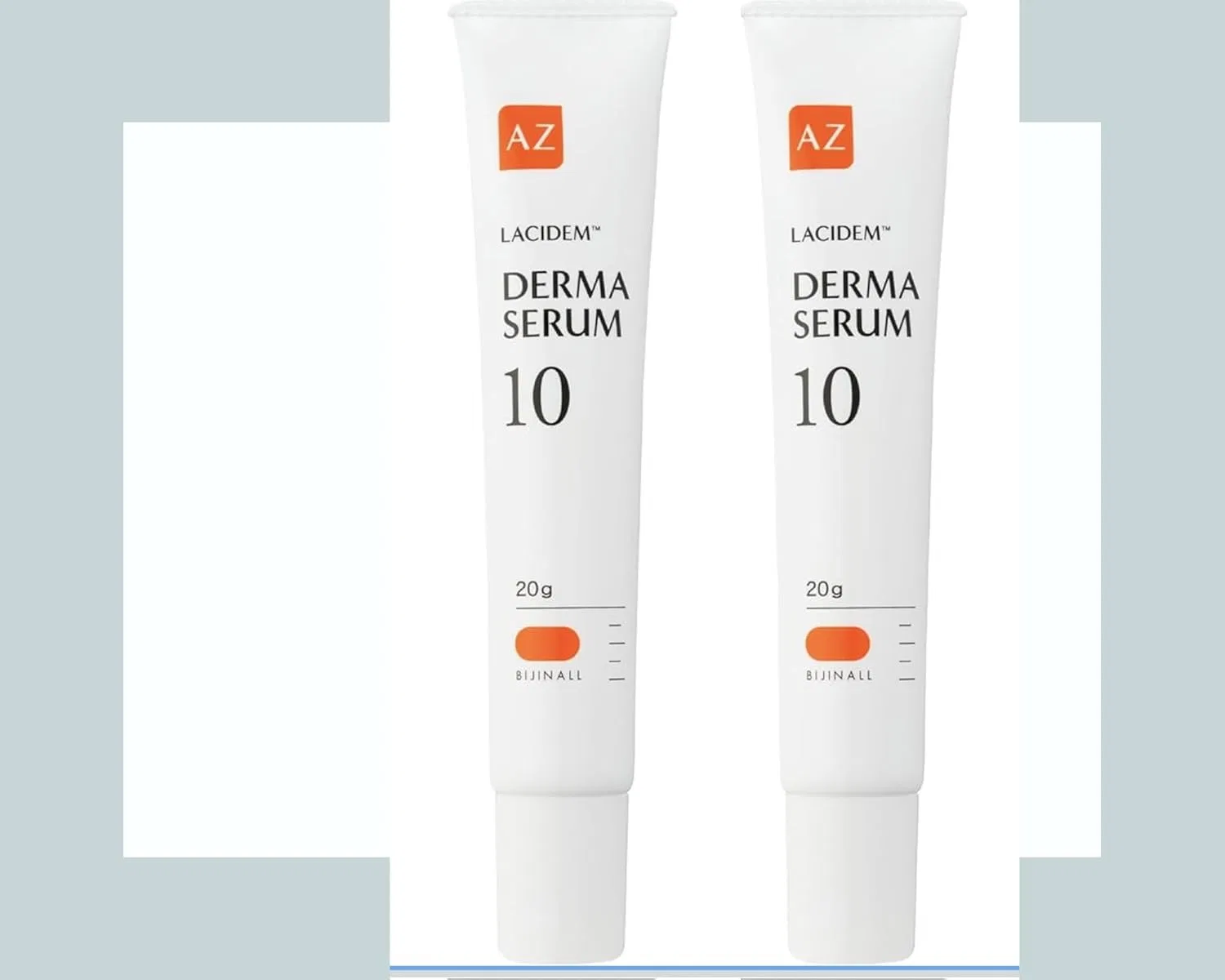 Крем для лица с 10% азелаиновой кислоты LACIDEM, набор 2 шт, 20 г, бесцветный — фото 2