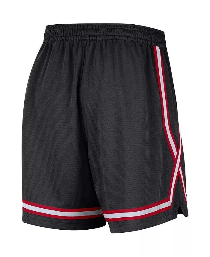 Черные женские шорты Chicago Bulls Sideline Fly Crossover Performance Nike, черный — фото 2