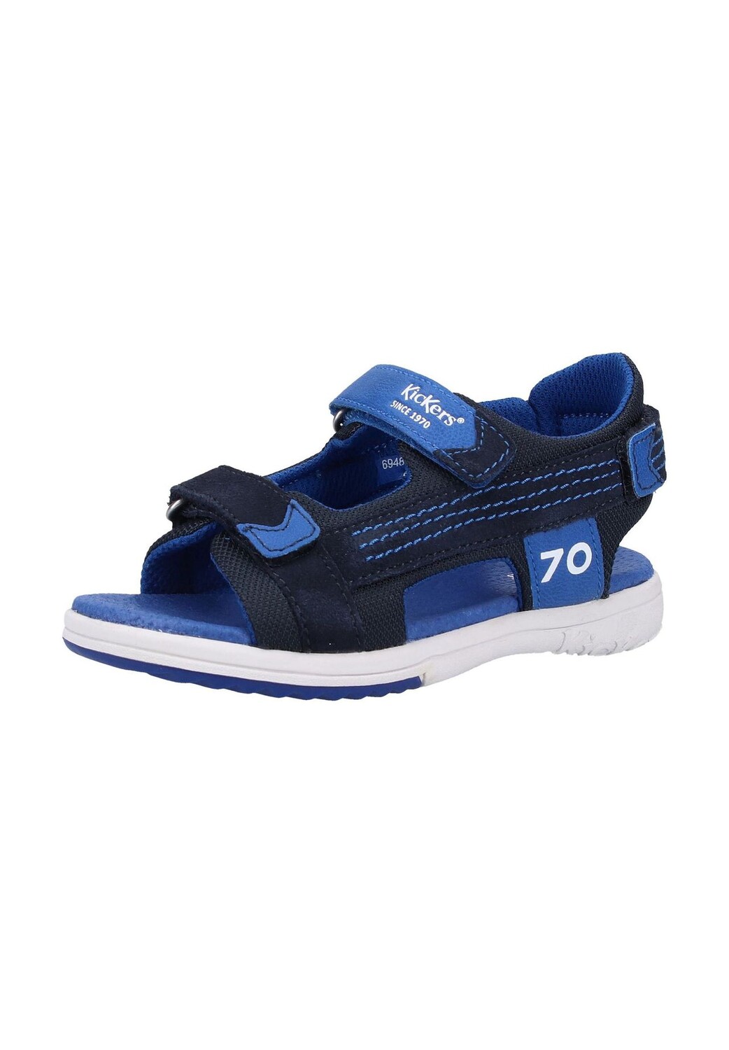 

Кожаные сандалии KicKers, цвет Marine