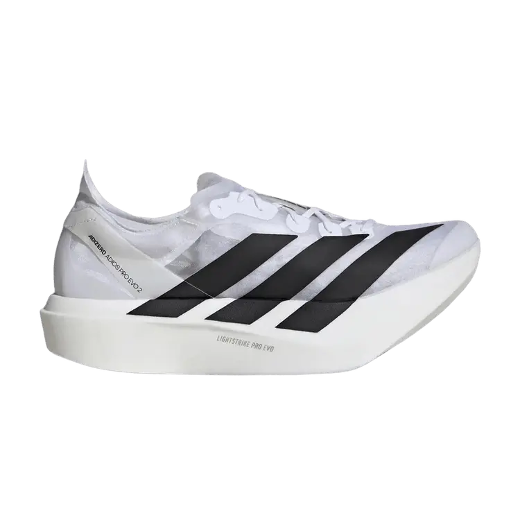 

Кроссовки Adidas Adizero Adios Pro Evo 2, White Black