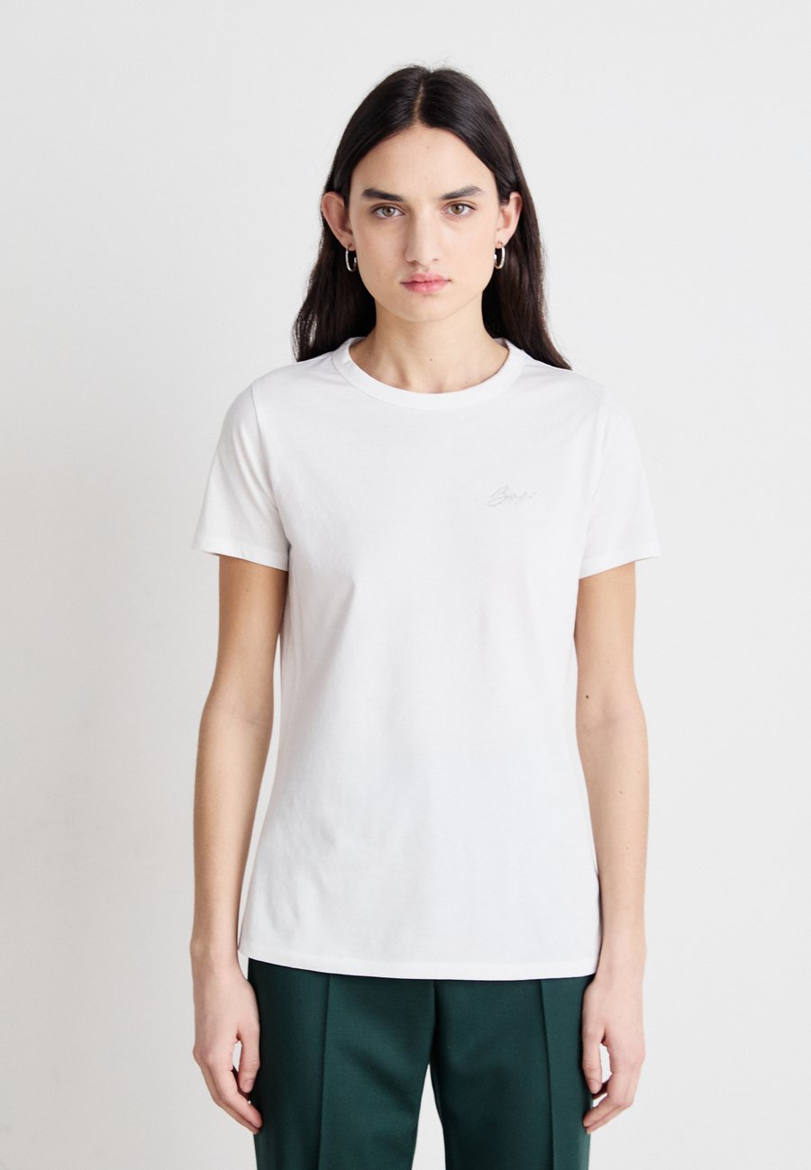 

Футболка BOSS ELOGO, Natural/Off-White, Белый, Футболка BOSS ELOGO, Natural/Off-White