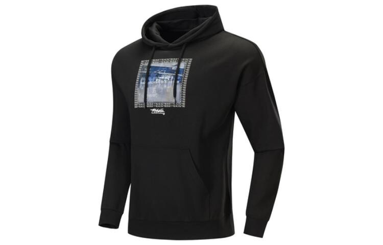 

Толстовка Badfive мужская черная Lining, черный