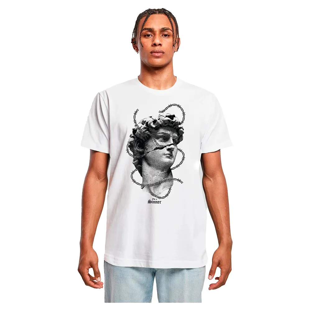 

Футболка с коротким рукавом Mister Tee I´m A Sinner, белый